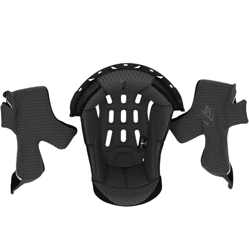 doublure casque acerbis steel carbon 22 06
