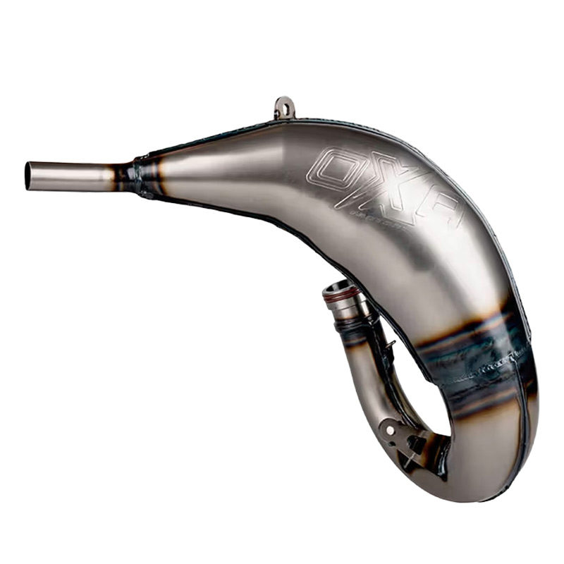 echappement OXA Exhaust acier brut 125 2T enduro