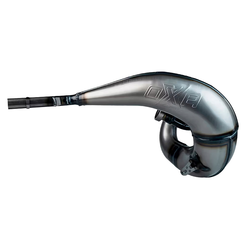 echappement OXA Exhaust acier brut 250 2T enduro