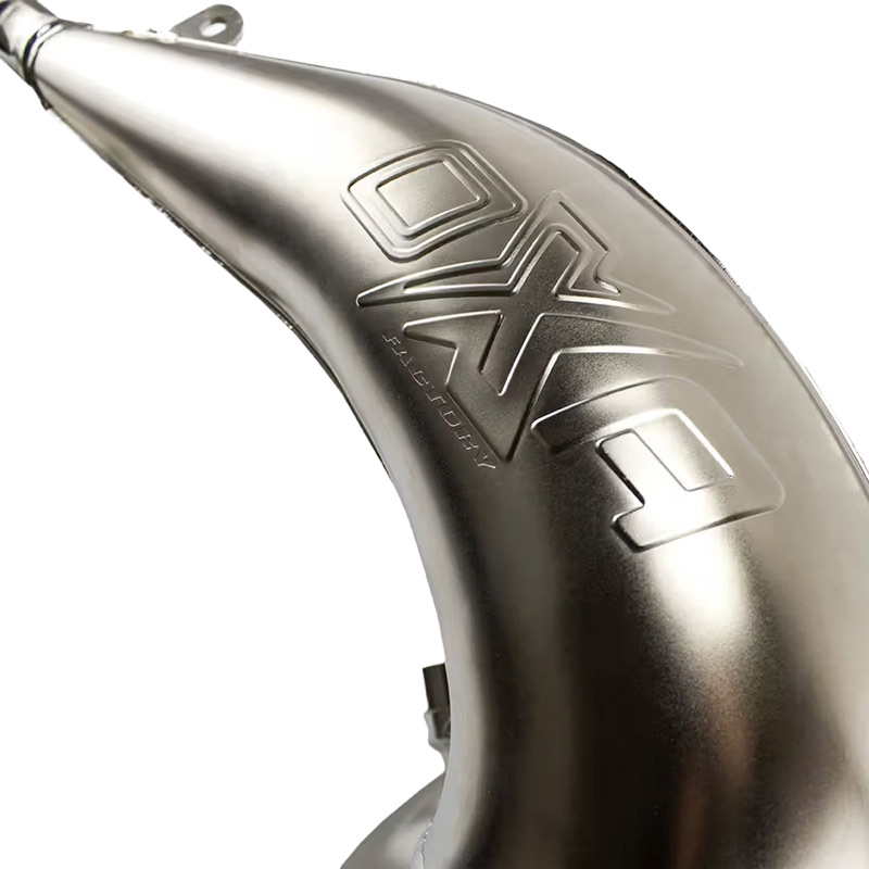 echappement OXA Exhaust chrome mat 250 2T factory