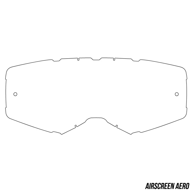 ecran airscreen masque aero mx clair 001 020 00 fx