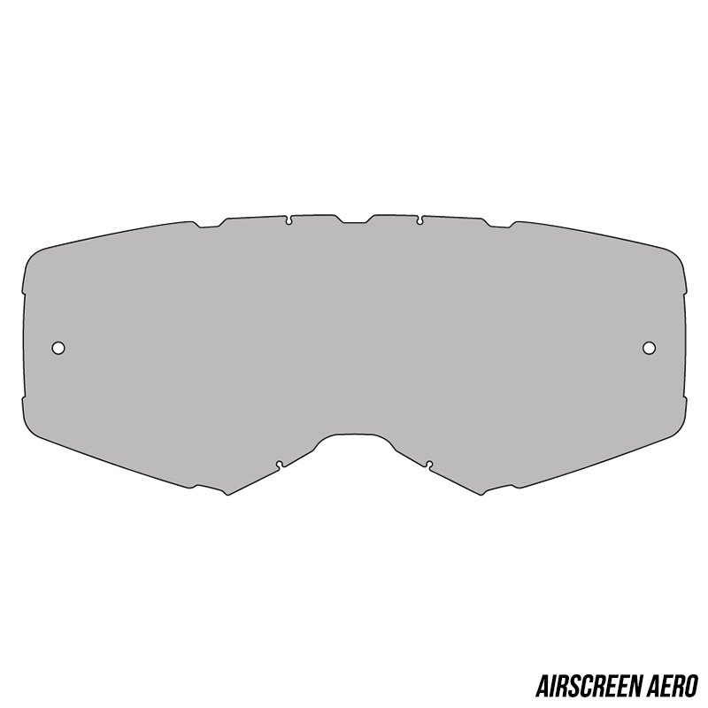 ecran airscreen masque aero mx fume clair 001 020 06 fx