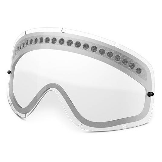 ecran double oakley anti buee motocross enduro