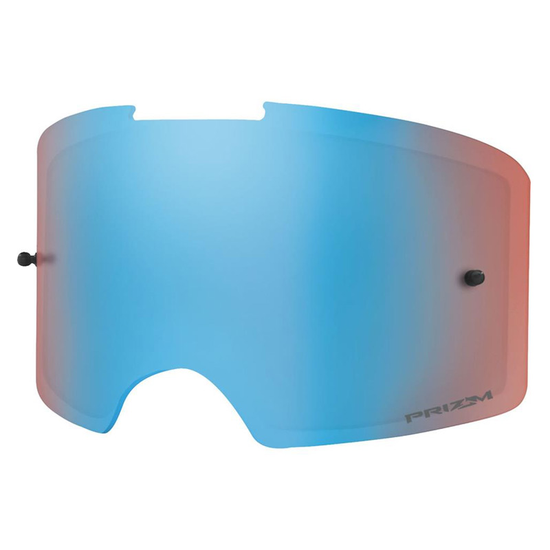 ecran masque oakley front line prizm sapphire 03