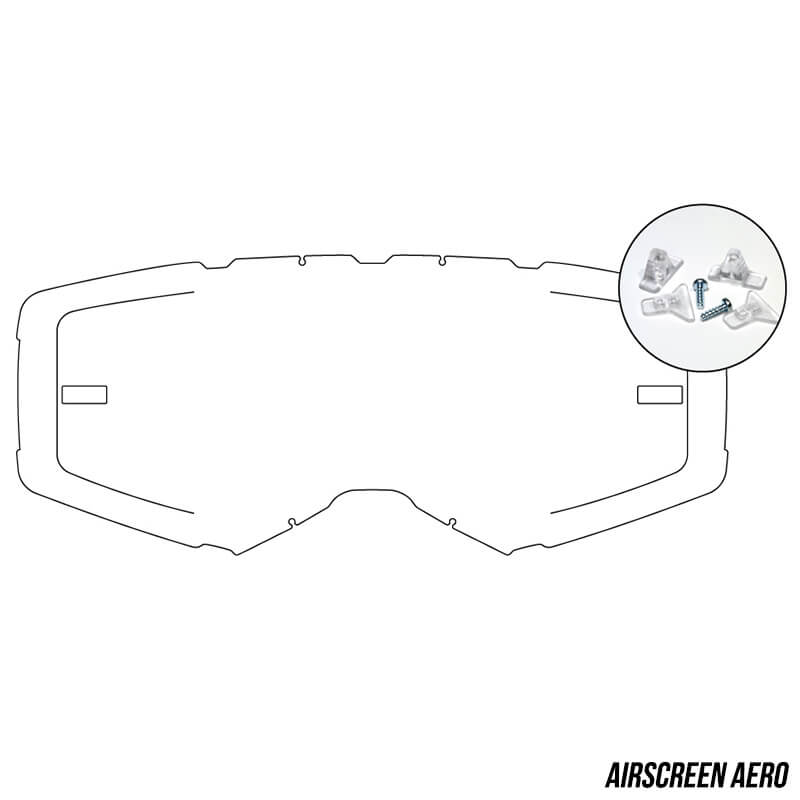 ecran ouvrant airscreen masque aero 001 019 00