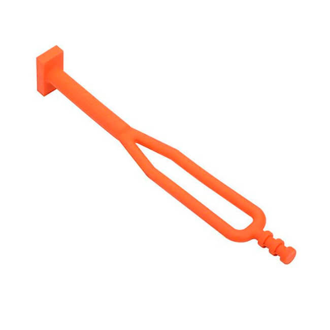 elastique bequille ktm orange