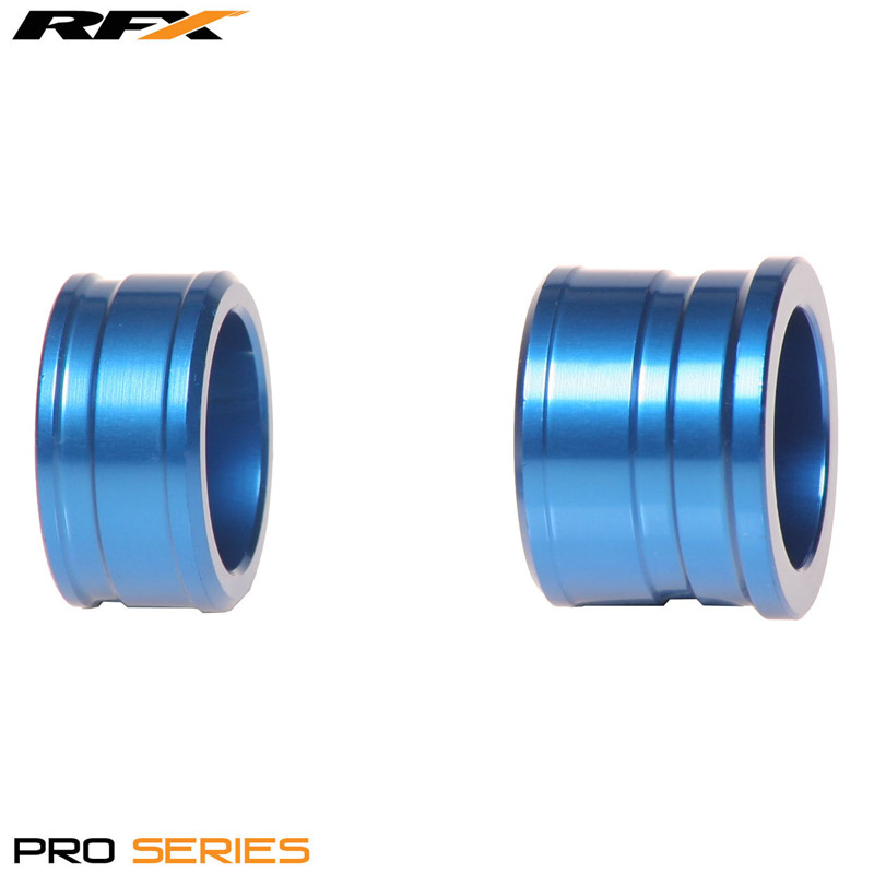 entretoises roues rfx anodises bleu