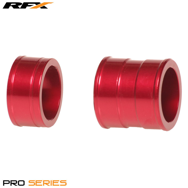 entretoises roues rfx anodisesrouge