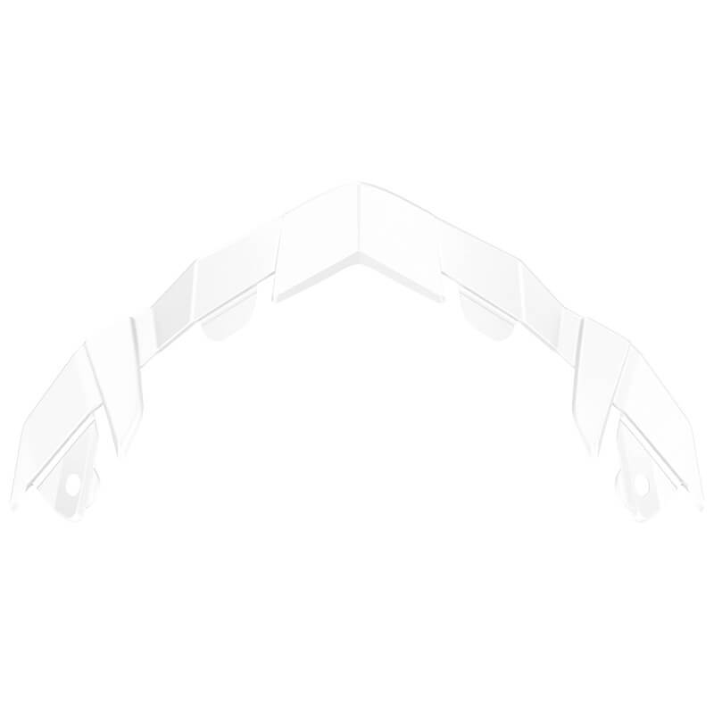 extension visiere airoh aviator ace 2 blanc 2025