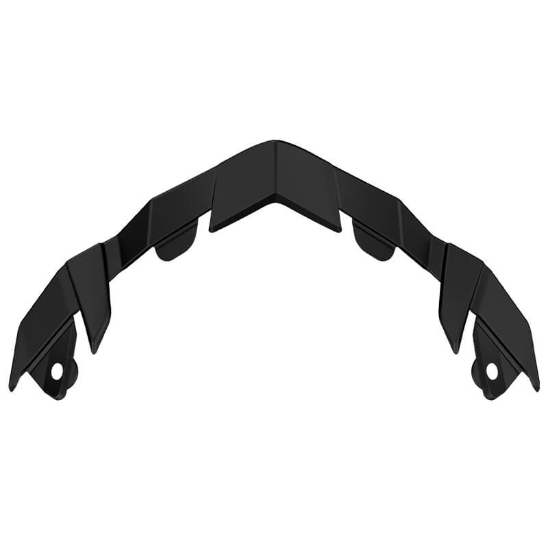 extension visiere airoh aviator ace 2 noir 2025