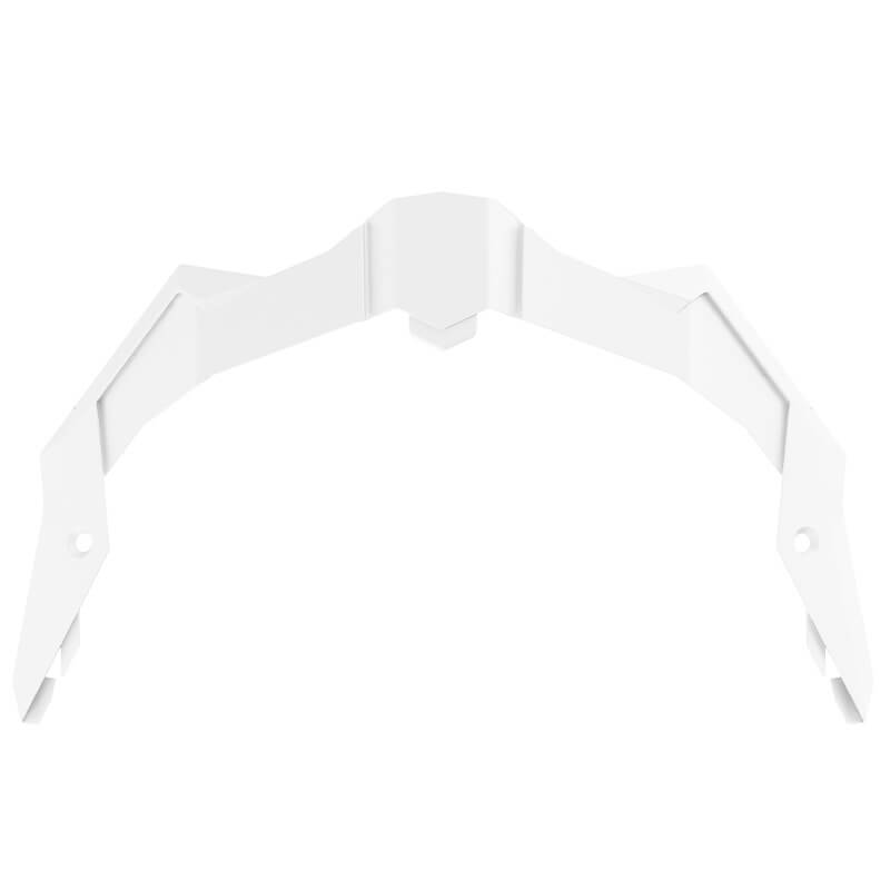 extension visiere courte airoh aviator 3 blanc 2025