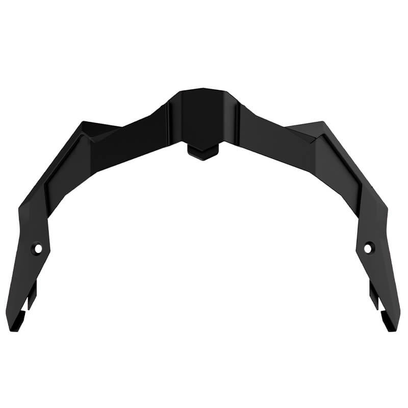 extension visiere courte airoh aviator 3 noir 2025