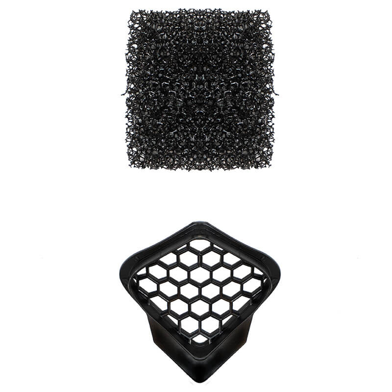 filtre ventilation mentonniere airoh ace 2 noir 2025