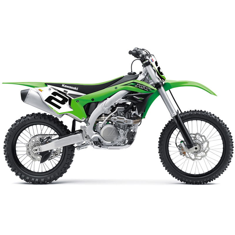 fond plaques perso kawasaki 450 kxf 2016 racing line