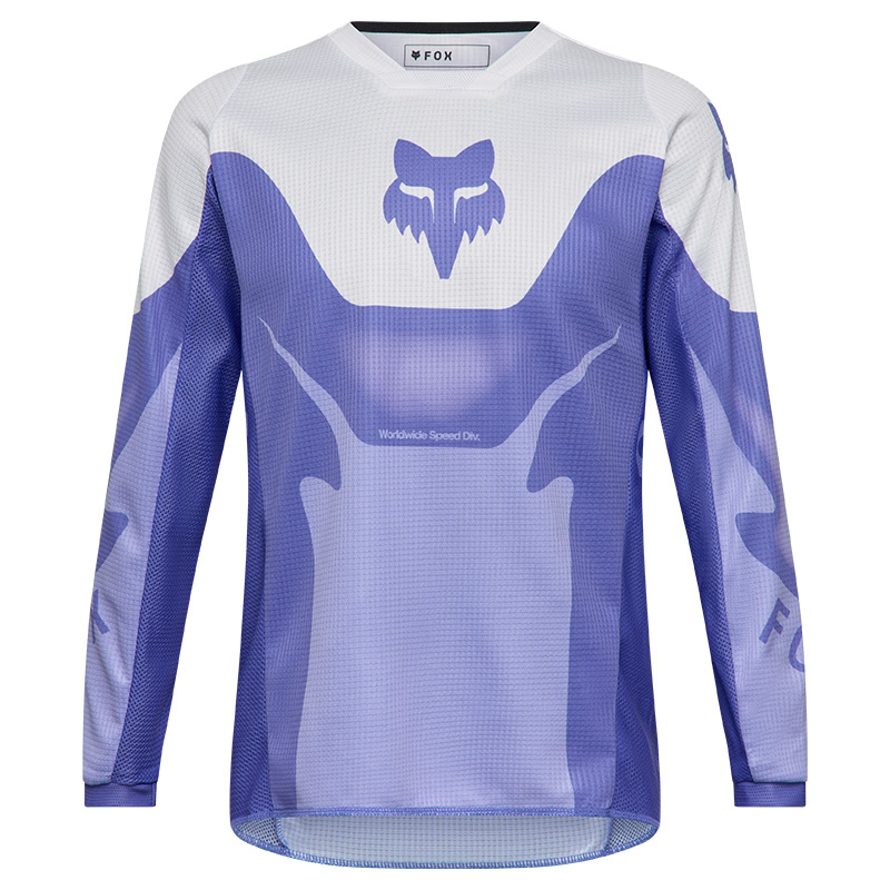 fox enfant maillot 180 noble mauve