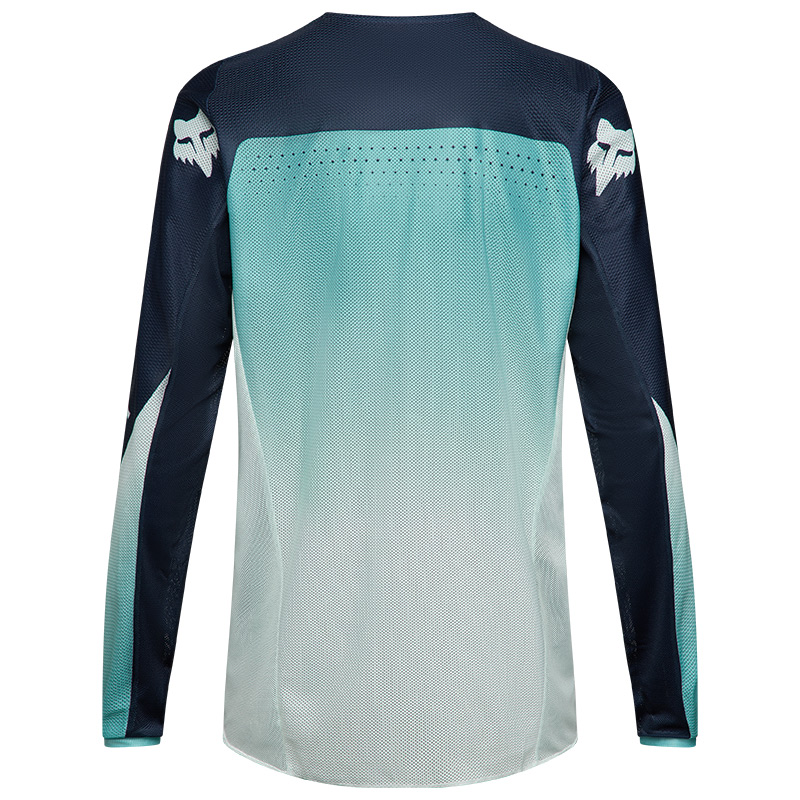 fox maillot 180 air turquoise moto