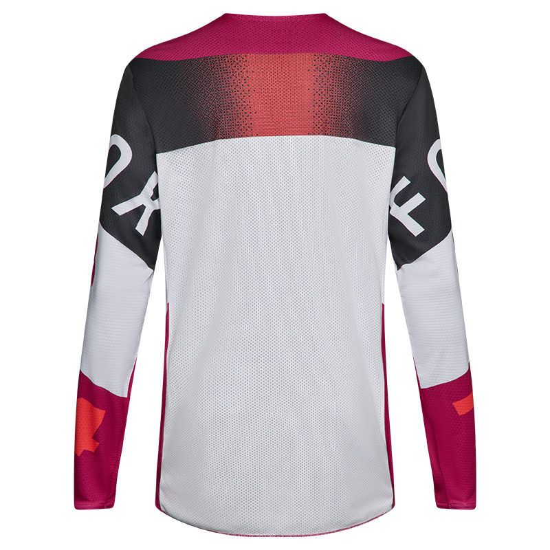 fox maillot 360 tine cranberry moto