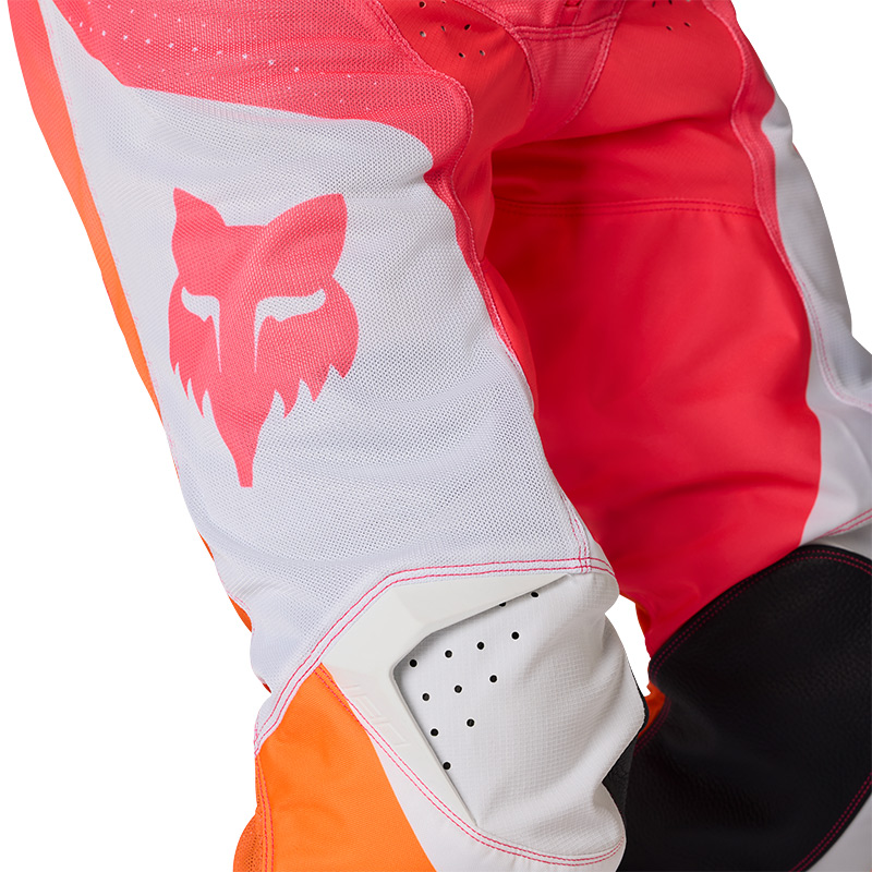 fox pantalon 180 air rose orange sx