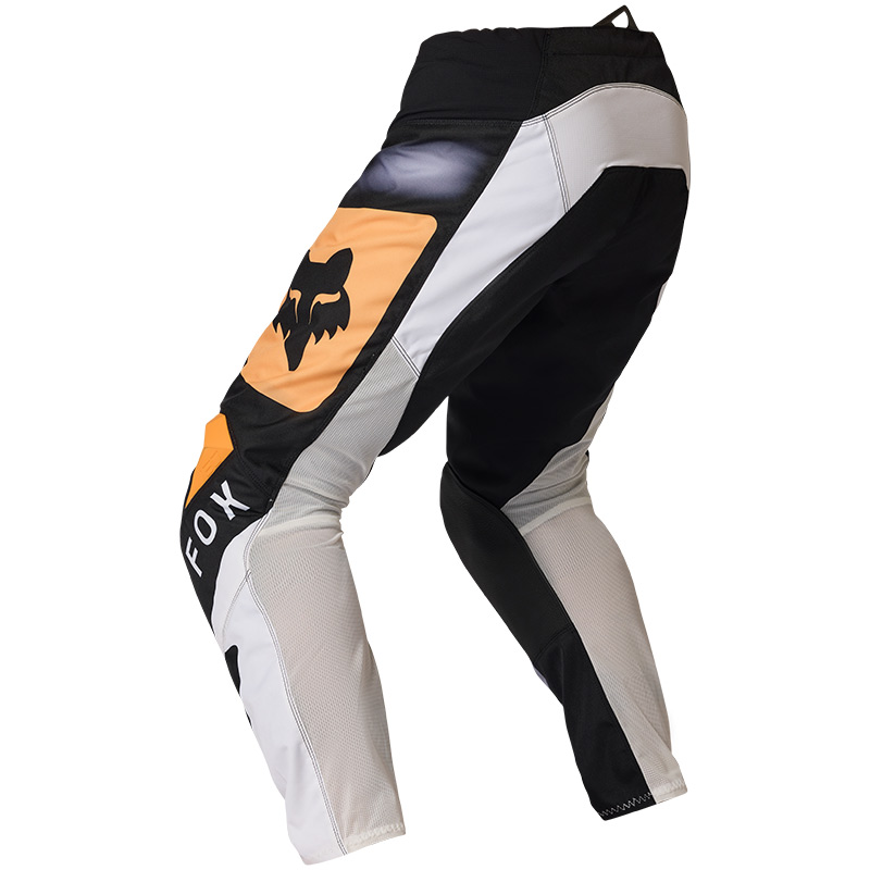 fox pantalon 180 noble orange moto