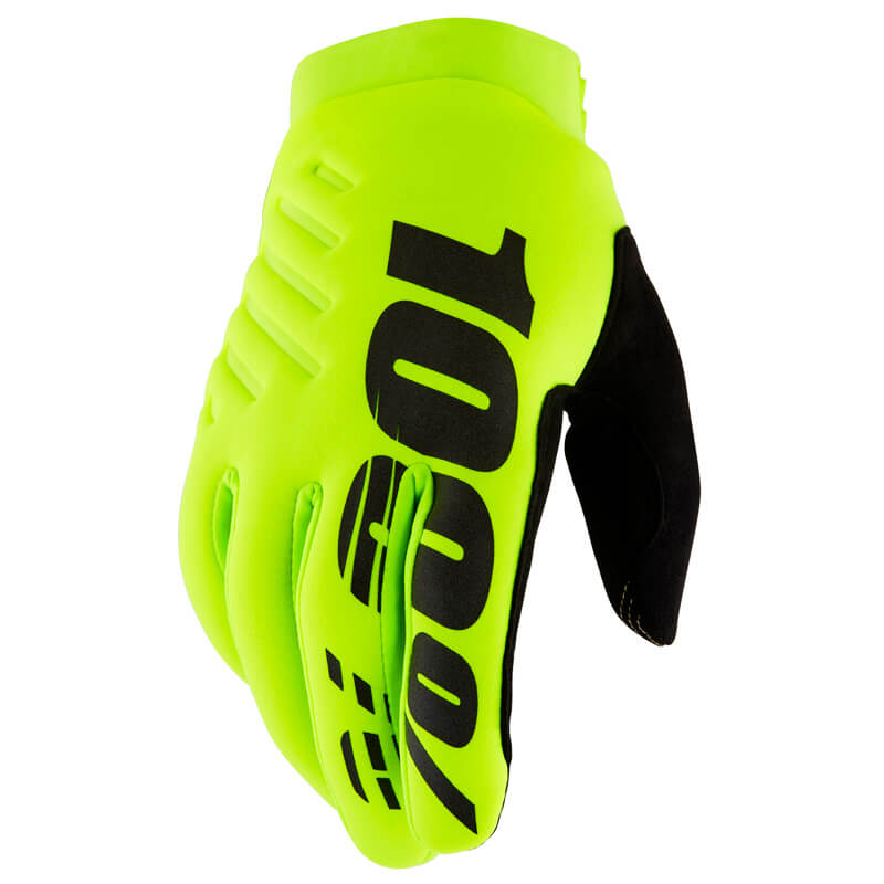 gant 100 percent brisker jaune fluo 2024