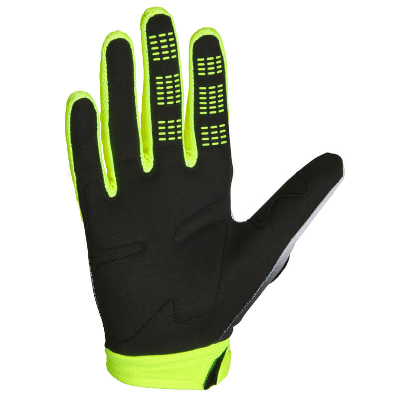 gant fox racing 180 collect jaune fluo 2026 cross
