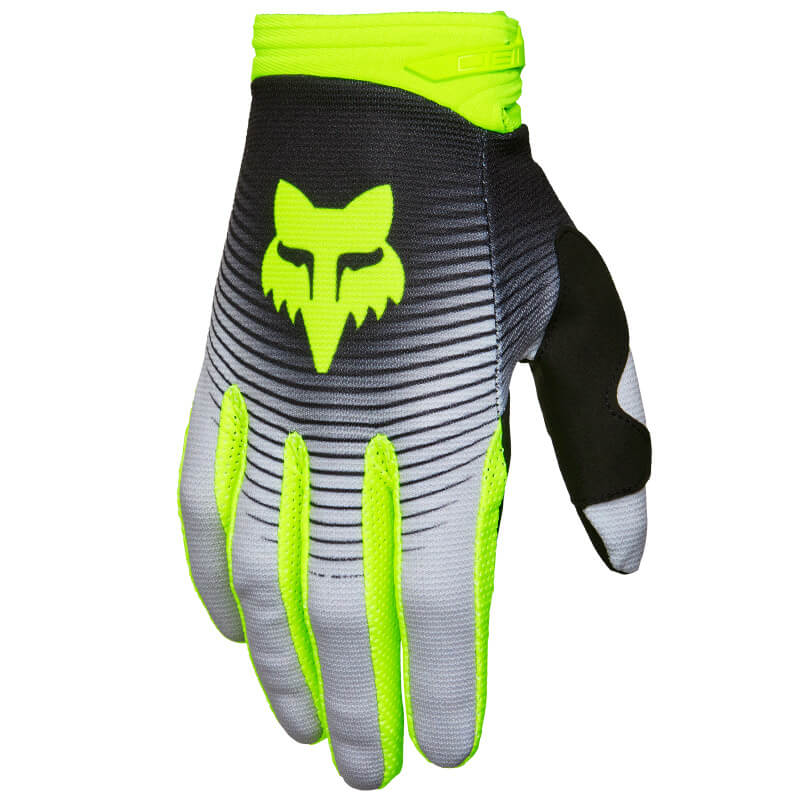 gant fox racing 180 collect jaune fluo 2026