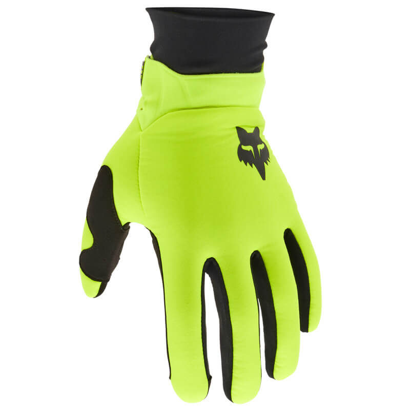 gant fox racing defend thermo jaune fluo 2024