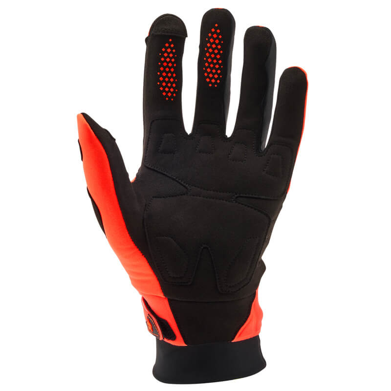 gant fox racing defend thermo orange fluo 2024 hiver