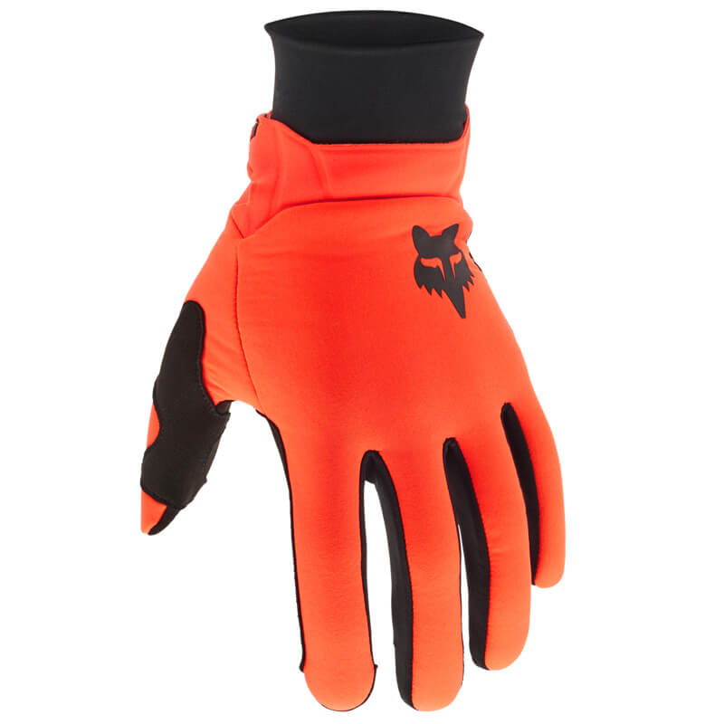 gant fox racing defend thermo orange fluo 2024