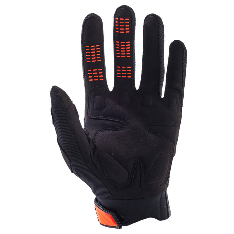 gant fox racing dirtpaw ce orange fluo 2024 enduro