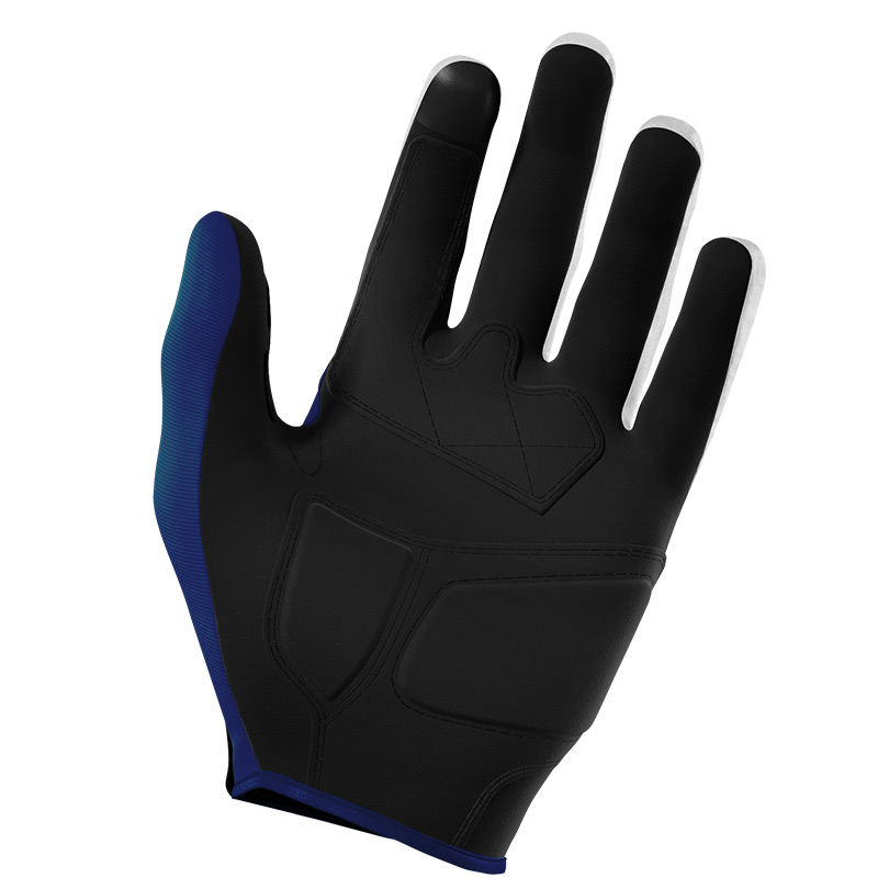 gant shot enduro onyx bleu moto