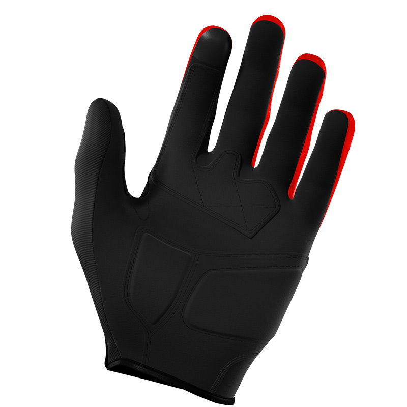 gant shot enduro onyx rouge moto