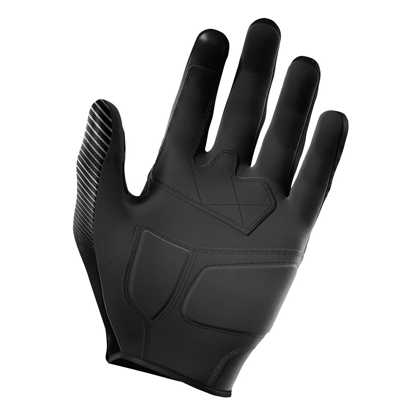gant shot enduro rim blanc moto