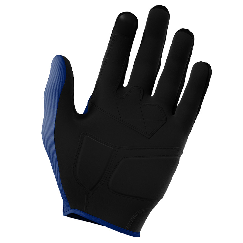 gant shot enduro vision tech bleu moto