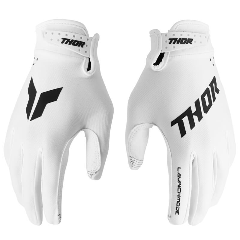 gant thor mx launchmode blanc 2025 cross