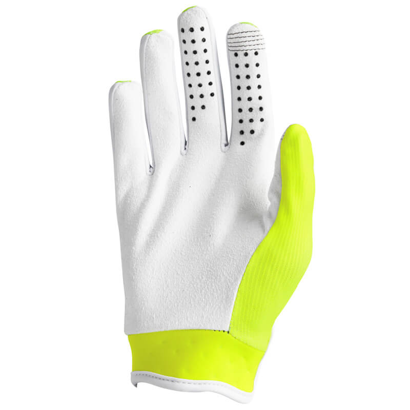gant thor mx launchmode jaune fluo 2025 motocross