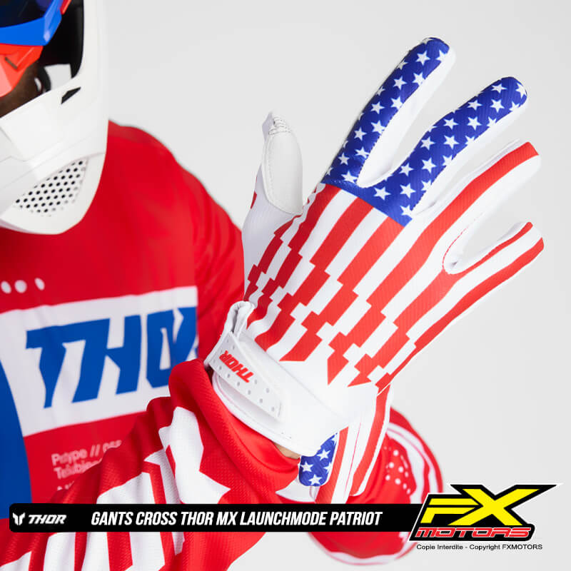 gant thor mx launchmode patriot 2025 sx