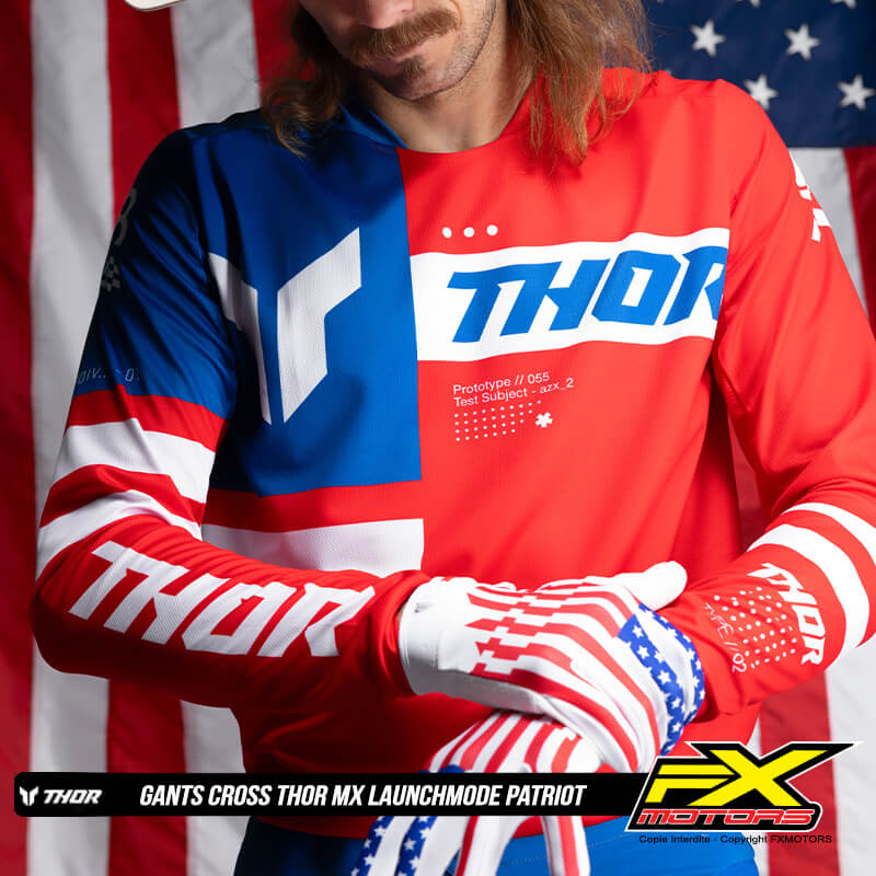 gant thor mx launchmode patriot 2025 tt
