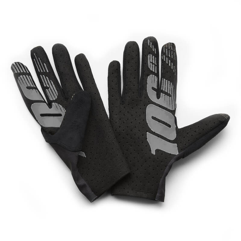 gants 100 percent celium noir gris deparaille 2021 paume