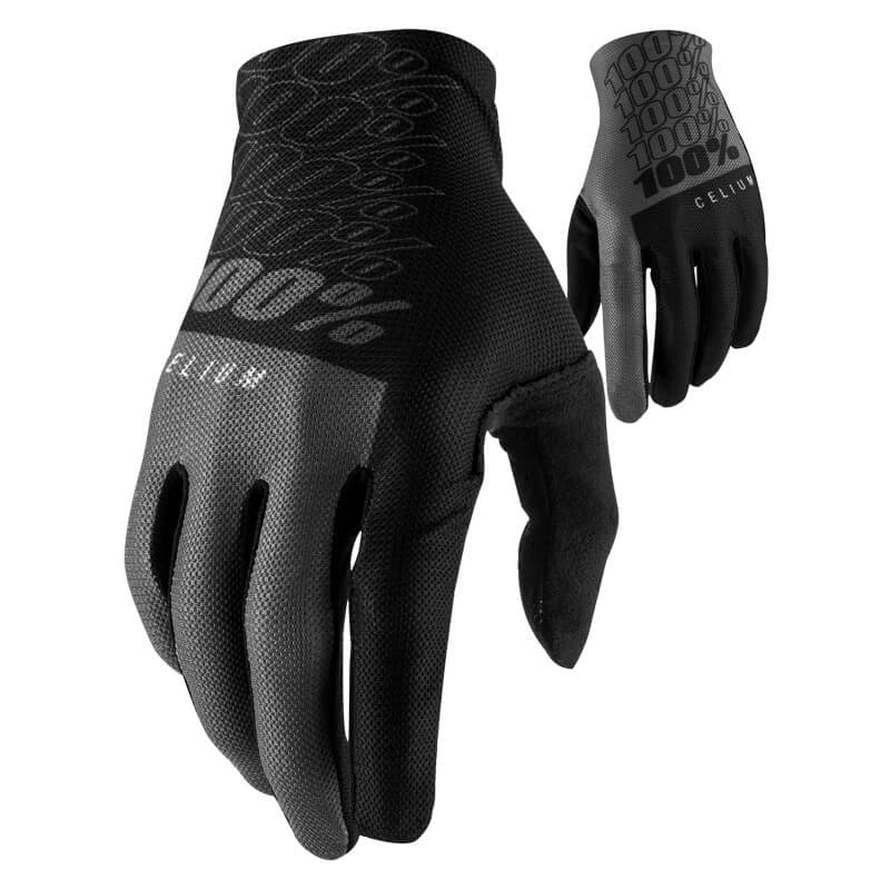 gants 100 percent celium noir gris deparaille 2021