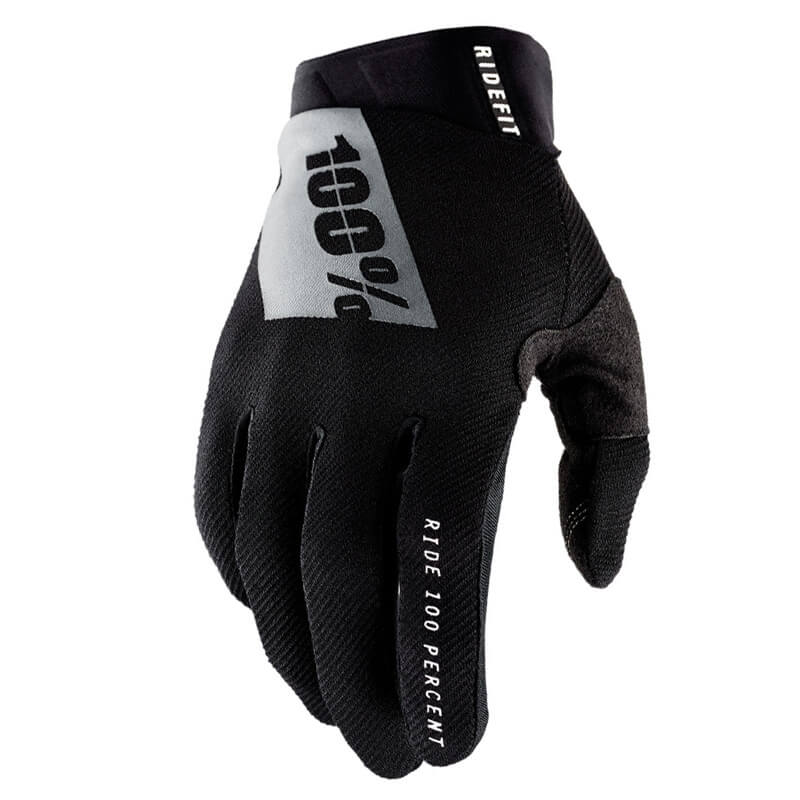 gants 100 percent ridefit 2021 noir