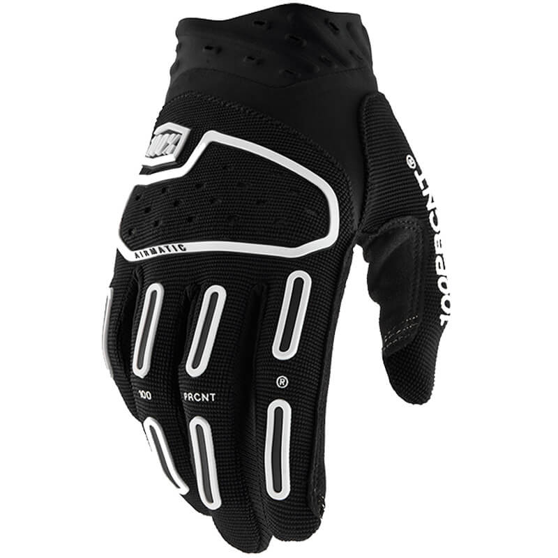gants 100 pourcent airmatic 26 noir