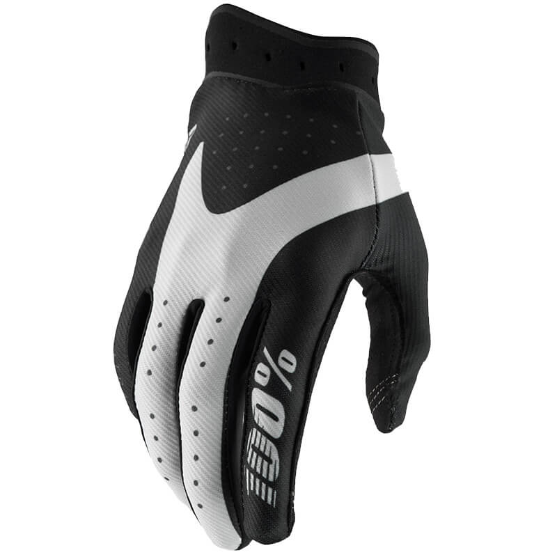 gants 100 pourcent itrack26 noir