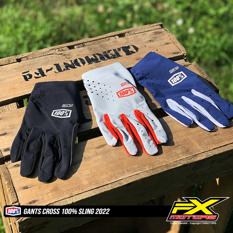 gants 100percent sling 2022 fxmotors