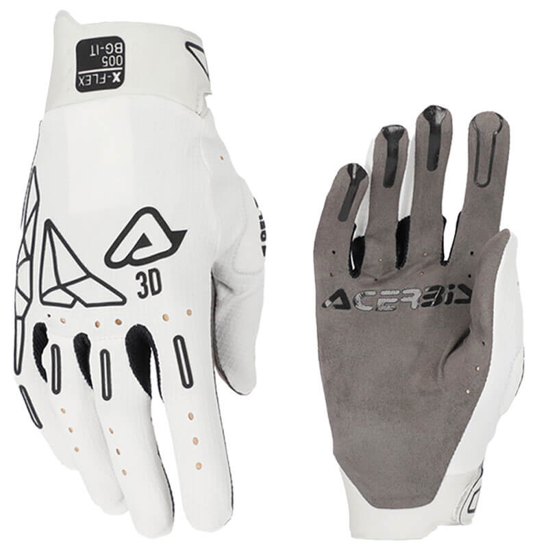 gants acerbis x flex 2 0 blanc