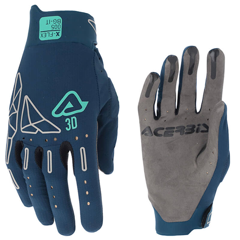 gants acerbis x flex 2 0 bleu