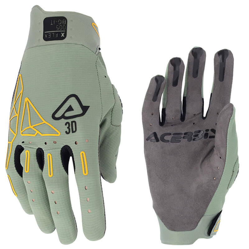 gants acerbis x flex 2 0 kaki