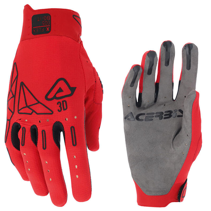 gants acerbis x flex 2 0 rouge