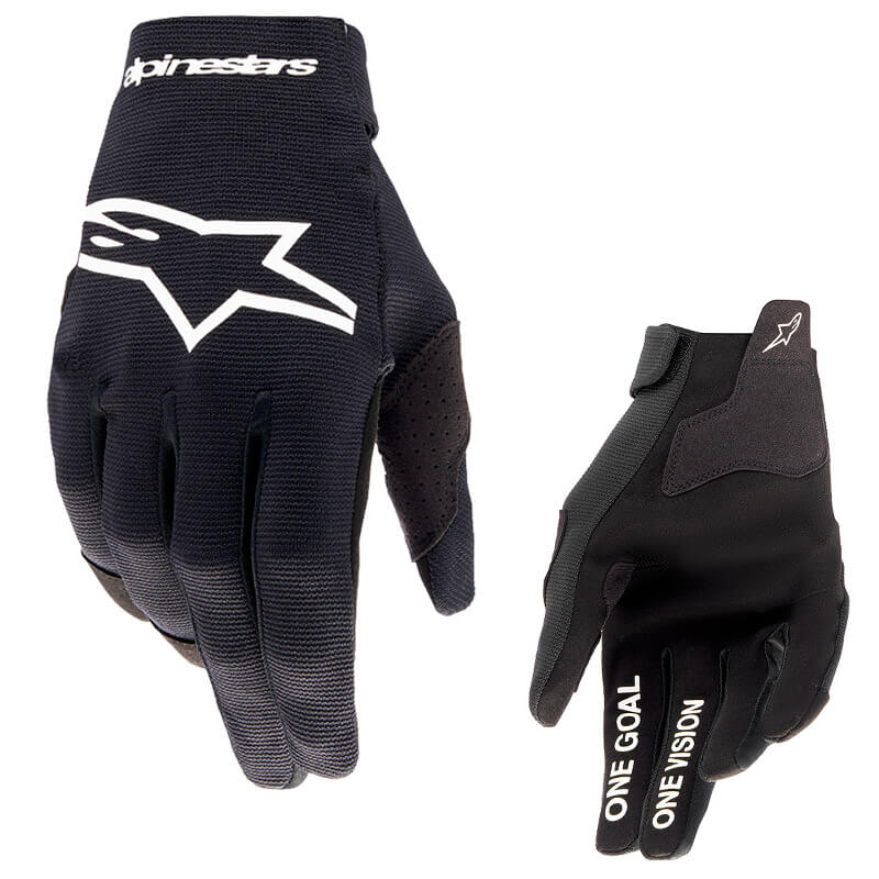 gants alpinestars radar 2024 noir motocross