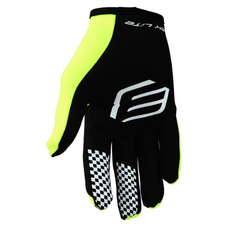 gants bud racing mx 26 jaune fluo mxgp
